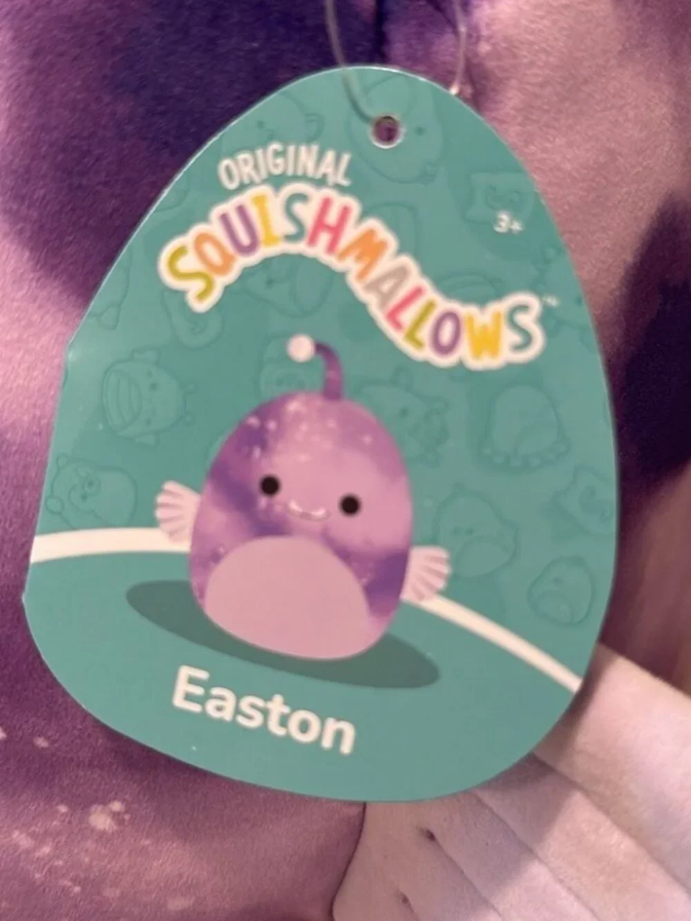Squishmallow Easton 14”